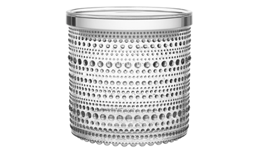 Kastehelmi Jar 116x114mm Clear