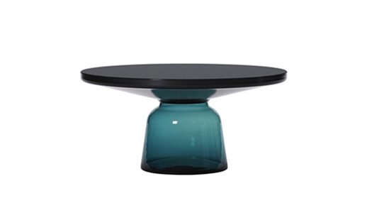 Bell Coffee Table Black Burnished Steel