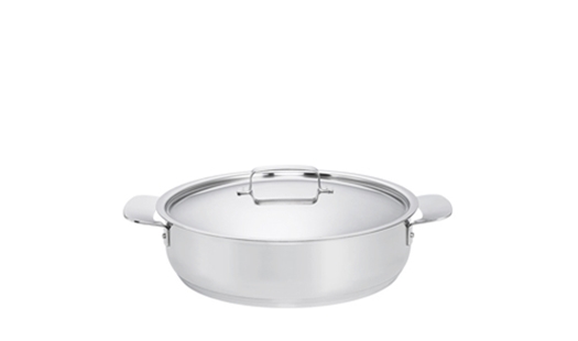 All Steel Roasting Dish 28cm