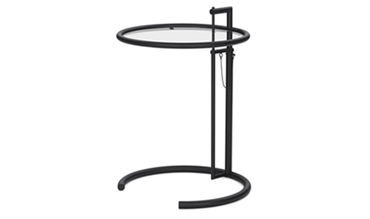 Click here to view larger image Adjustable Table E 1027 Black Version