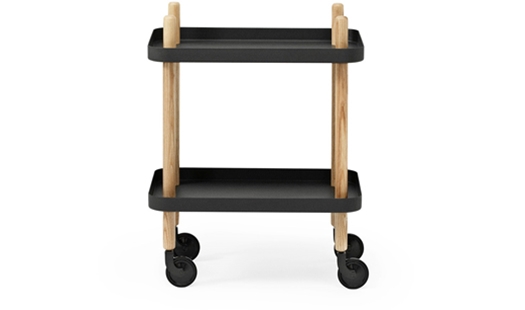 Click here to view larger image Block Table Black