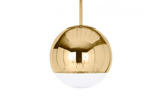 Mirror Ball Gold 25cm