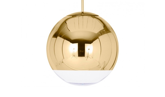 Mirror Ball Gold 40cm