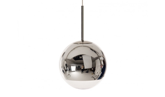 Mirror Ball Silver 25cm