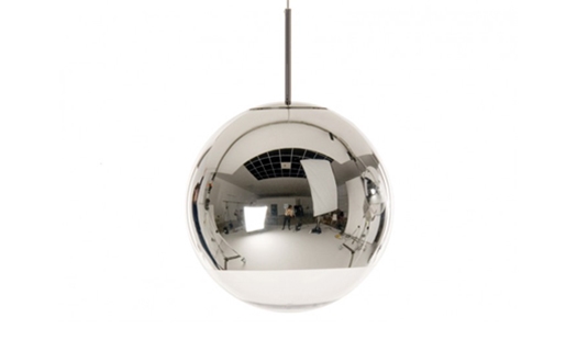 Mirror Ball Silver 40cm