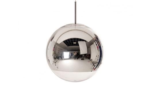 Mirror Ball Silver 50cm