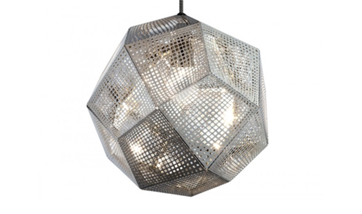 Click here to view larger image Etch Pendant Steel