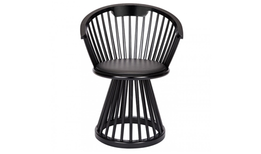 Click here to view larger image Fan Dining Chair