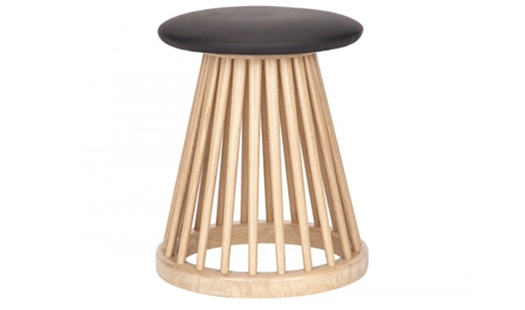 Click here to view larger image Fan Stool
