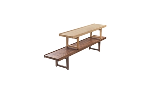 Fjordfiesta - Krobo 150 Bench by Torbjørn Afdal