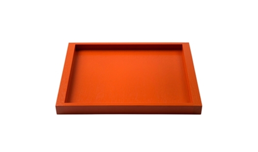 Krobo Tray Lacquered Large