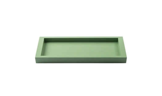Krobo Tray Lacquered Small