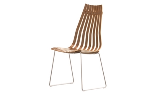 Fjordfiesta - Scandia Prince Highback Stacking Chair by Hans Brattrud