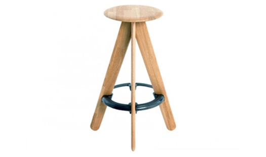 Slab Bar Stool