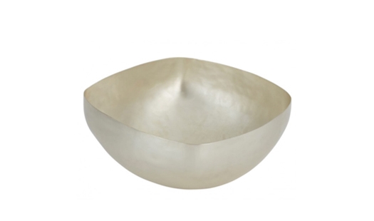 Bash Square Large Silver