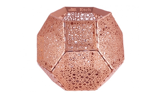 Etch Tea Light Holder