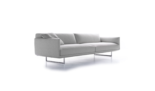 MDF Italia – Hara H68 Sofa by Bruno Fattorini & Partners