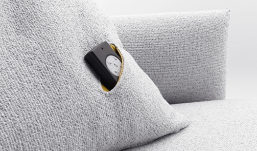 MDF Italia – Hara H80 Sofa by Bruno Fattorini & Partners