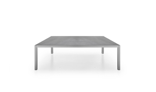 MDF Italia – Lim 3.0 Coffee Table, Aluminium by Fattorini, Rizzini & Partners