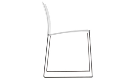 MDF Italia – M1 Stacking Chair by P. Cazzaniga