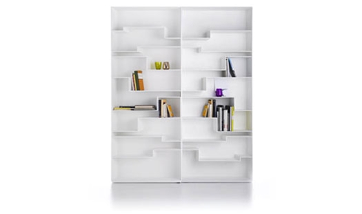 MDF Italia – Melody Bookcase by Neuland