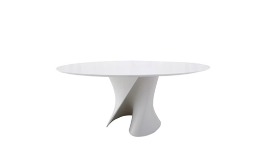MDF Italia - S Table Oval by X. Lust
