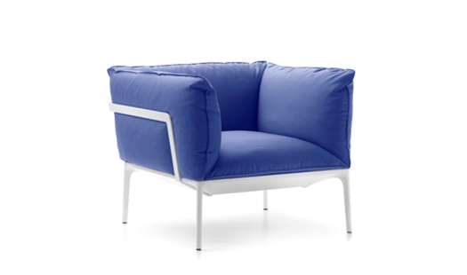 Yale in Down Armchair