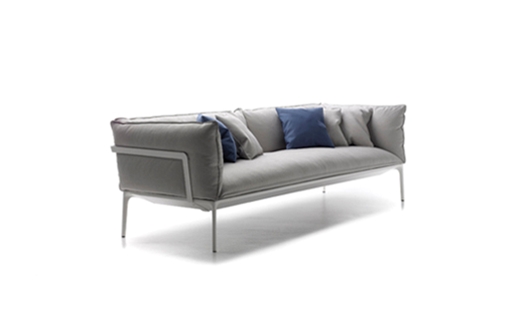 Yale in Down Sofa 2 Seater