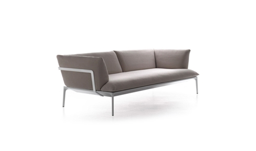 MDF Italia – Yale Sofa 2 Seater by J. M. Massaud
