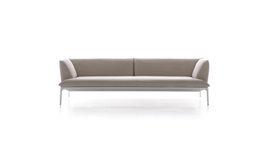MDF Italia – Yale Sofa 4 Seater by J. M. Massaud