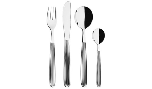 Click here to view larger image Scandia Cutlery Set