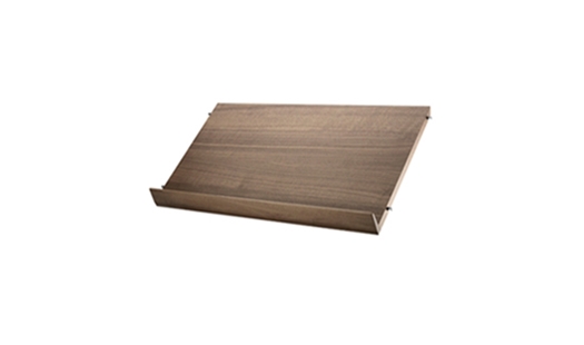 Magazine Shelf Wood 58x30