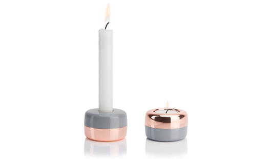 Duo Candle Holder