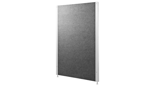 Free Standing Shelf/ Sound Absorbing Felt