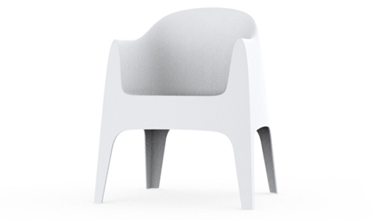 Solid Armchair