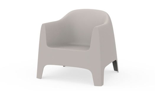 Solid Lounge Chair