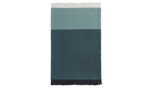 Click here to view larger image Trace Rug Blue