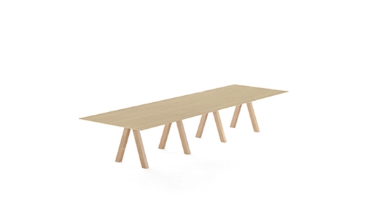 Trestle Triple Table