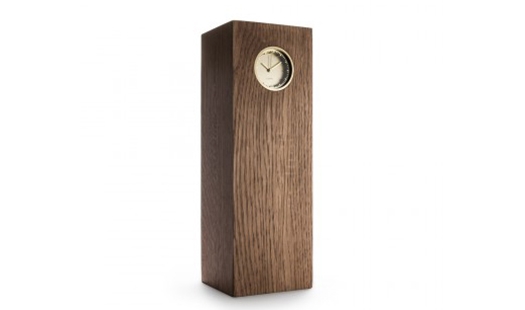 Tube Wood Brass/Brown Oak