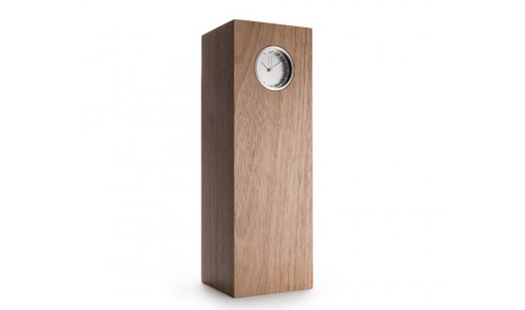 Tube Wood Steel/Natural Hevea