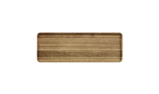 Iittala –  Vitriini Tray 378x133 Oak by Anu Penttinen