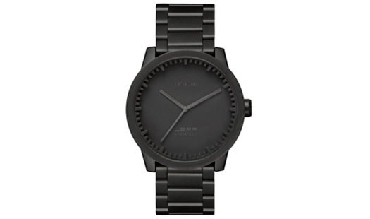 Tube Watch Black