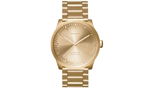 Tube Watch Brass
