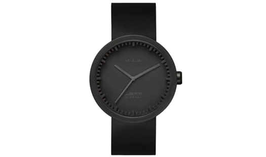Tube Watch Black-Black