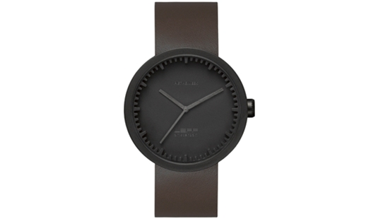 Tube Watch Black-Brown
