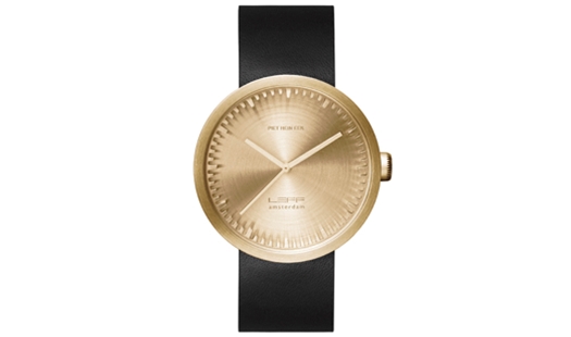 Tube Watch Brass-Black