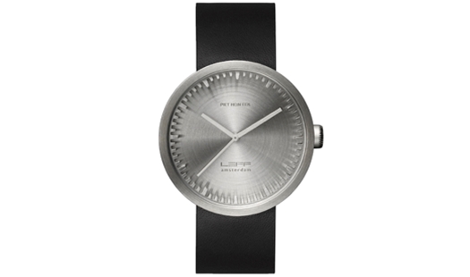 Tube Watch Steel-Black