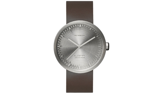 Tube Watch Steel-Brown