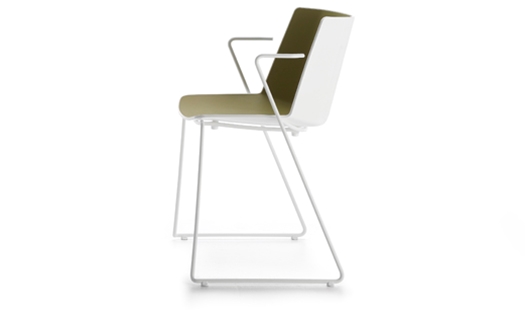 Click here to view larger image Aiku Sled Base with Armrest