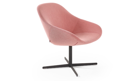 Beso Lounge 4-legged Swiveling